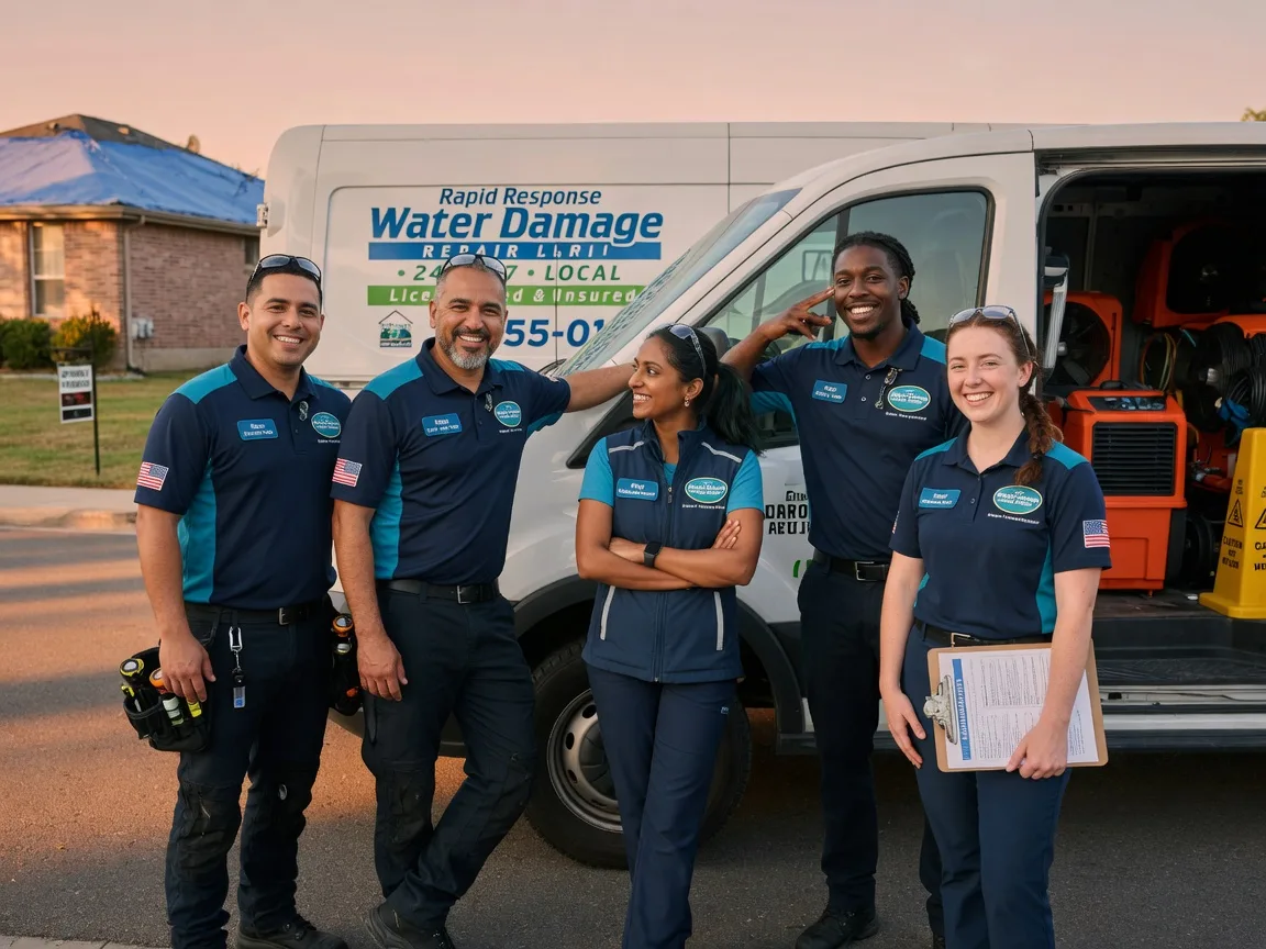Water Damage Restoration company in La Harpe, IL